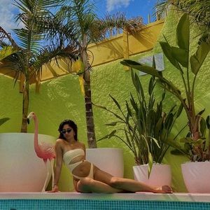 Camila Coelho Dylla one piece swimsuit